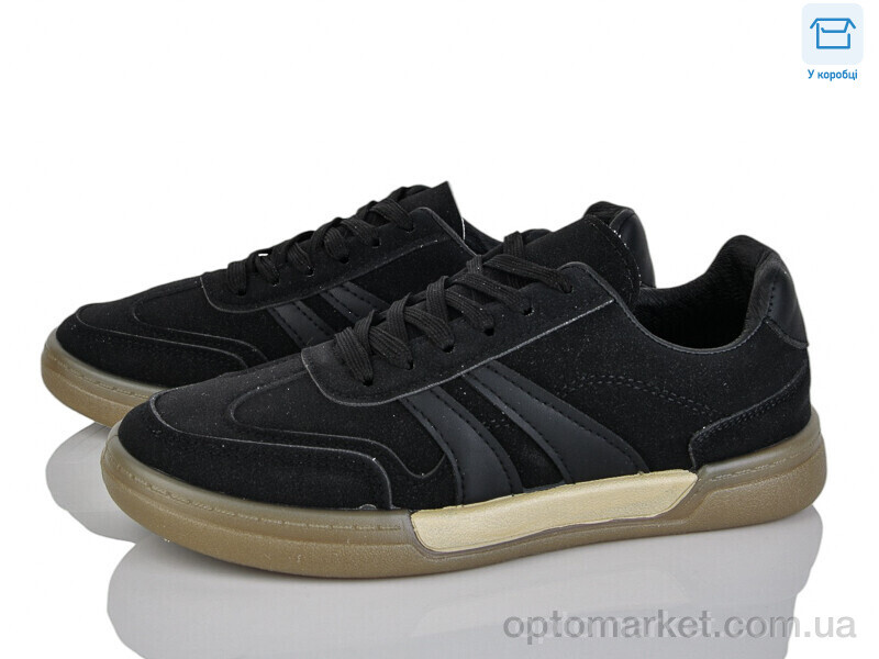 Купить Кросівки жіночі H70-3 Xifa чорний, фото 1