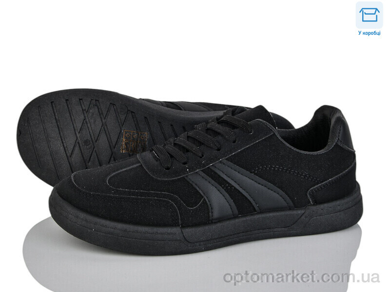 Купить Кросівки жіночі H70-5 Xifa чорний, фото 1