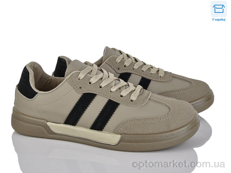 Купить Кросівки жіночі H70-6 Xifa коричневий, фото 1