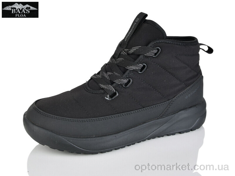 Купить Кросівки жіночі H7039-1C Baas чорний, фото 1