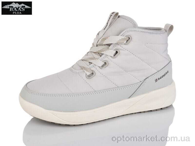 Купить Кросівки жіночі H7039-25C Baas сірий, фото 1