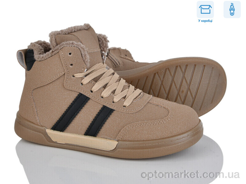 Купить Черевики жіночі H71-10 Xifa коричневий, фото 1