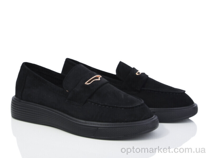 Купить Туфлі жіночі H71-1 Loretta чорний, фото 1