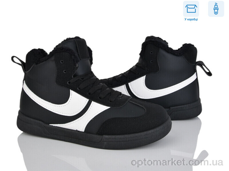 Купить Черевики жіночі H71-1 Xifa чорний, фото 1