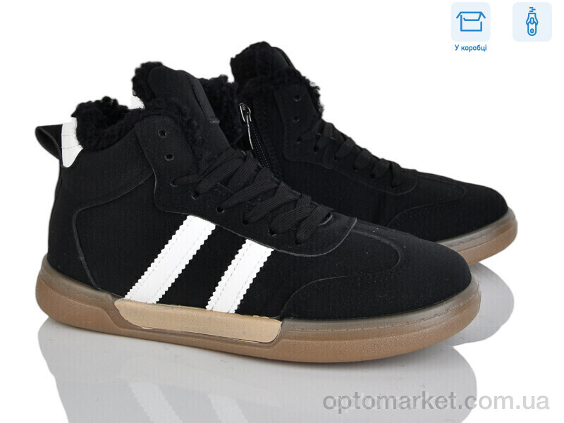 Купить Черевики дитячі H71-12 Xifa чорний, фото 1