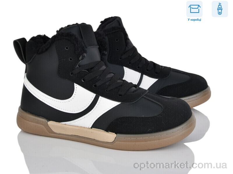 Купить Черевики жіночі H71-2 Xifa чорний, фото 1