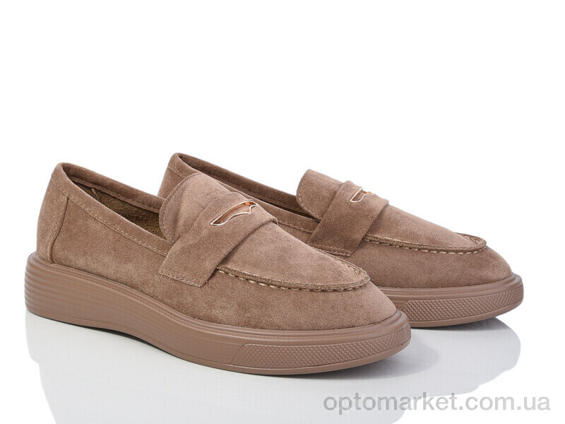 Купить Туфлі жіночі H71-5 Loretta коричневий, фото 1
