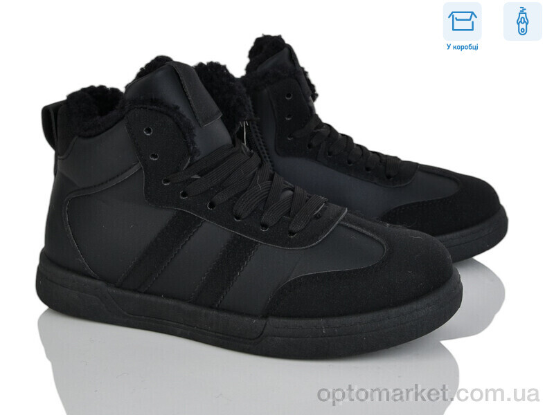 Купить Черевики жіночі H71-7 Xifa чорний, фото 1