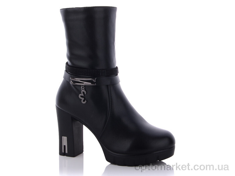 Купить Черевики жіночі H711 Karco чорний, фото 1