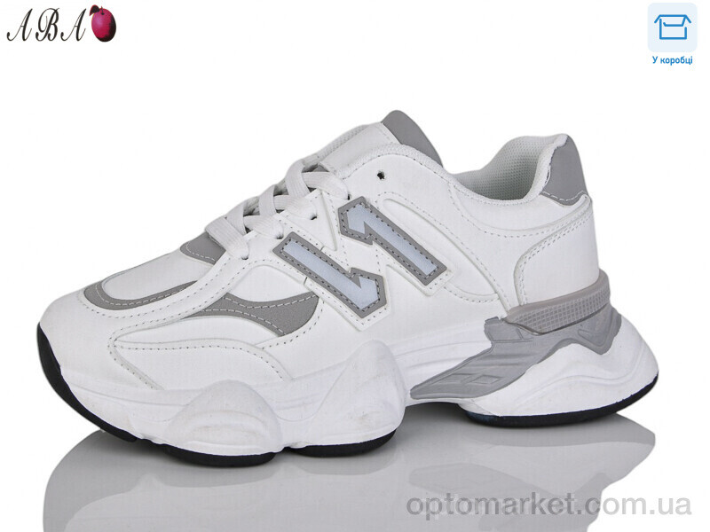 Купить Кросівки унісекс H72-1 Xifa білий, фото 1