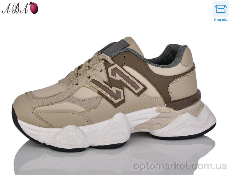 Купить Кросівки унісекс H72-3 Xifa коричневий, фото 1