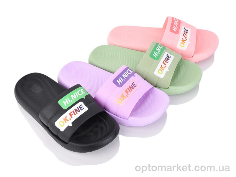 Купить Шльопанці жіночі H721 mix Deshman мікс, фото 1