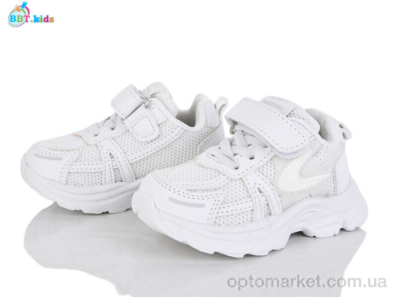 Купить Кросівки дитячі H750-1-2 BBT білий, фото 1