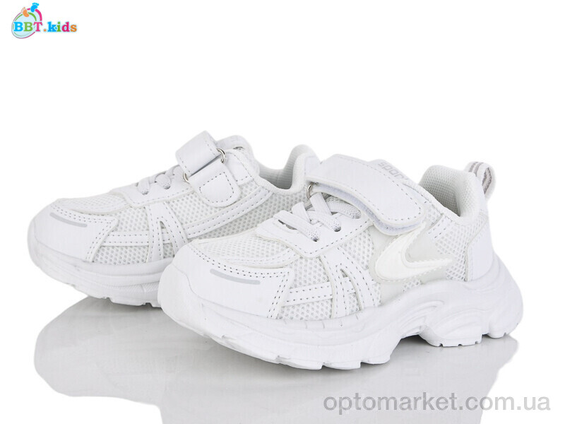 Купить Кросівки дитячі H750-2-2 BBT білий, фото 1