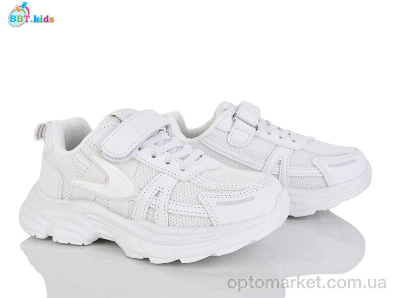 Купить Кросівки дитячі H750-3-2 BBT білий, фото 1