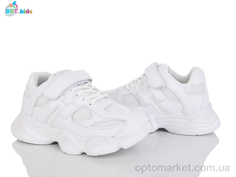Купить Кросівки дитячі H751-3-2 BBT білий, фото 1