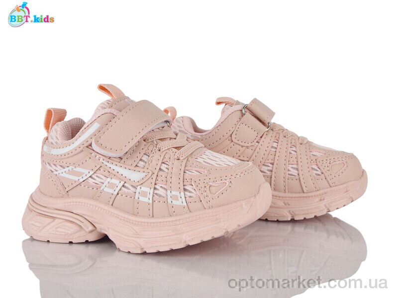 Купить Кросівки дитячі H753-1-7 BBT рожевий, фото 1