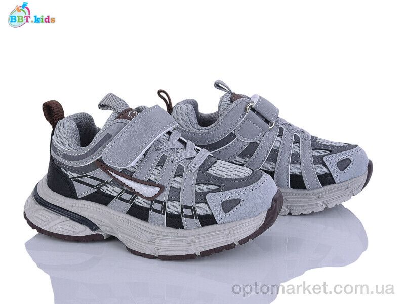 Купить Кросівки дитячі H753-2-8 BBT сірий, фото 1