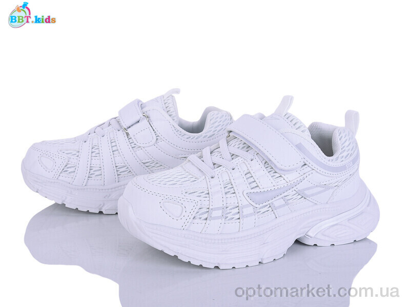 Купить Кросівки дитячі H753-3-10 BBT білий, фото 1