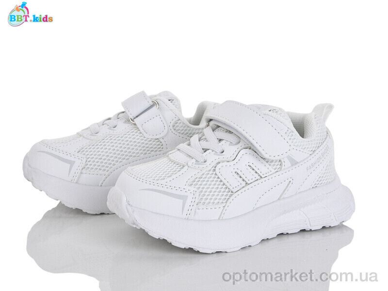 Купить Кросівки дитячі H755-2-8 BBT білий, фото 1