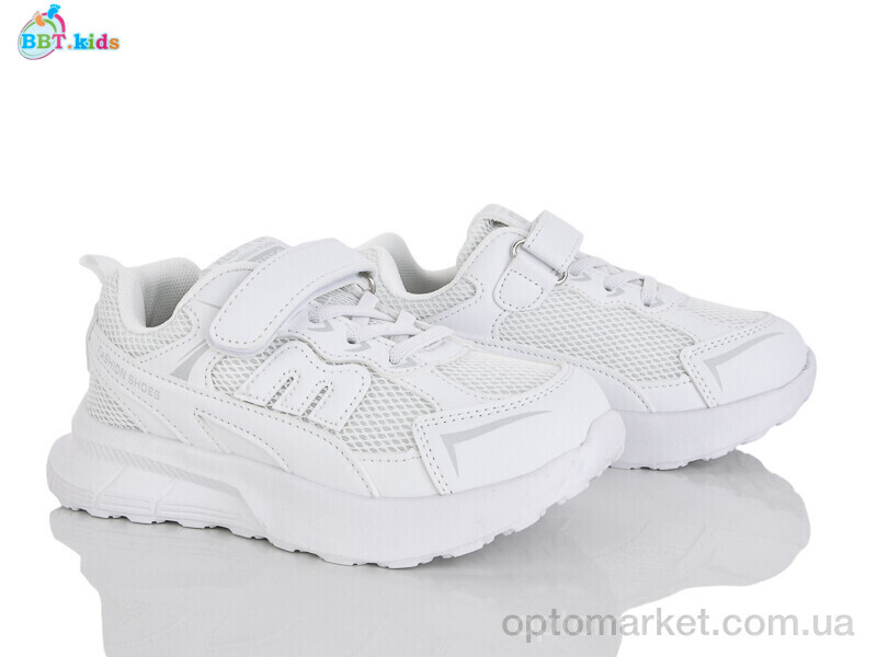 Купить Кросівки дитячі H755-3-8 BBT білий, фото 1
