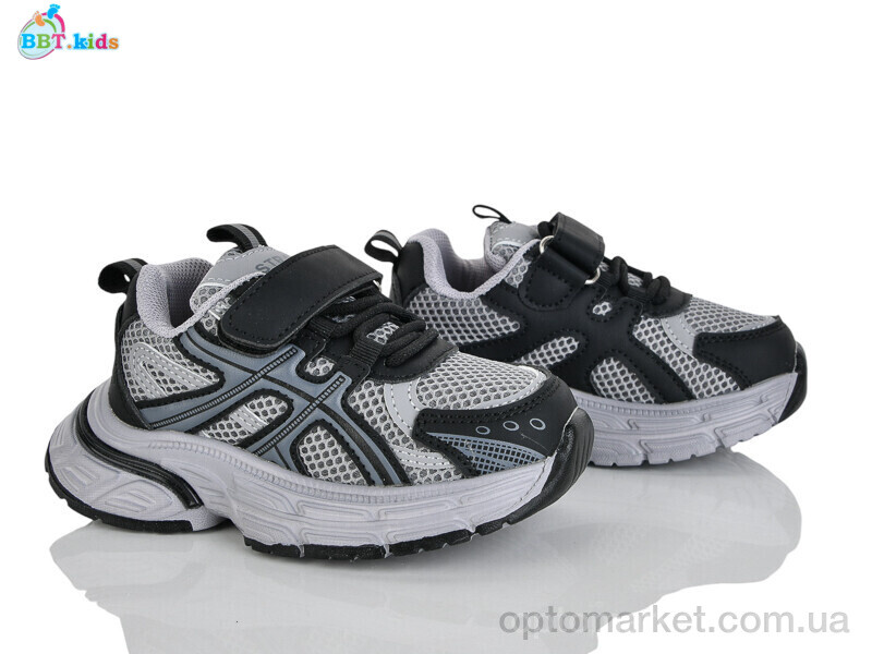 Купить Кросівки дитячі H756-2-8 BBT сірий, фото 1