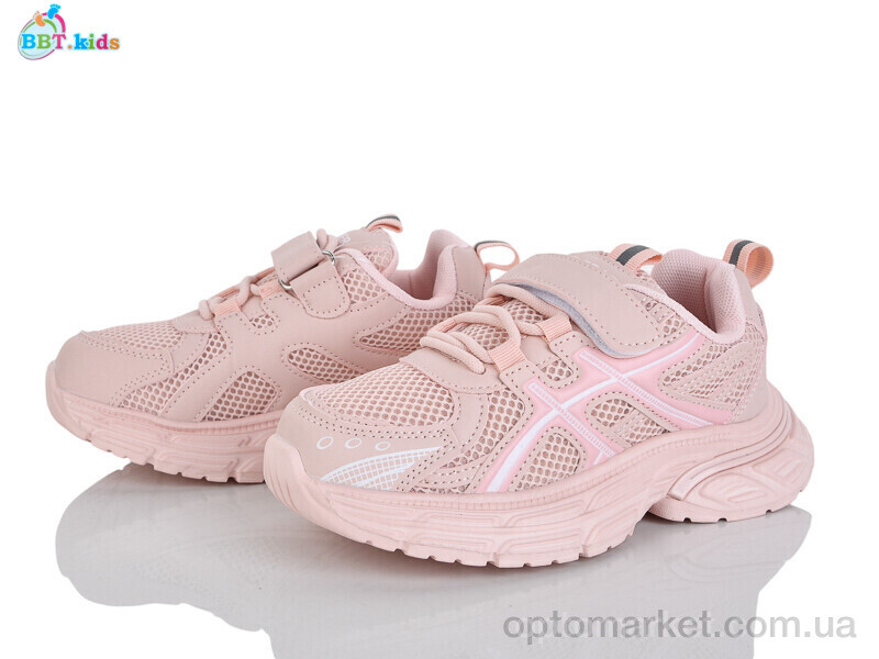 Купить Кросівки дитячі H756-3-5 BBT рожевий, фото 1