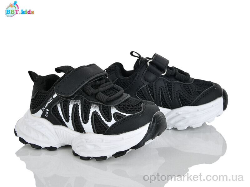 Купить Кросівки дитячі H758-1-7 BBT чорний, фото 1
