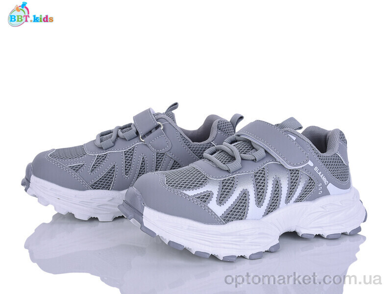 Купить Кросівки дитячі H758-3-1 BBT сірий, фото 1