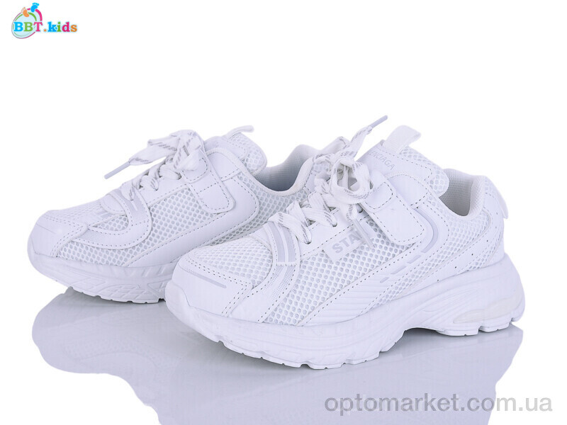 Купить Кросівки дитячі H759-3-8 BBT білий, фото 1