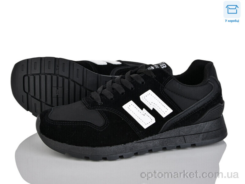 Купить Кросівки жіночі H76-3-3 Xifa чорний, фото 1