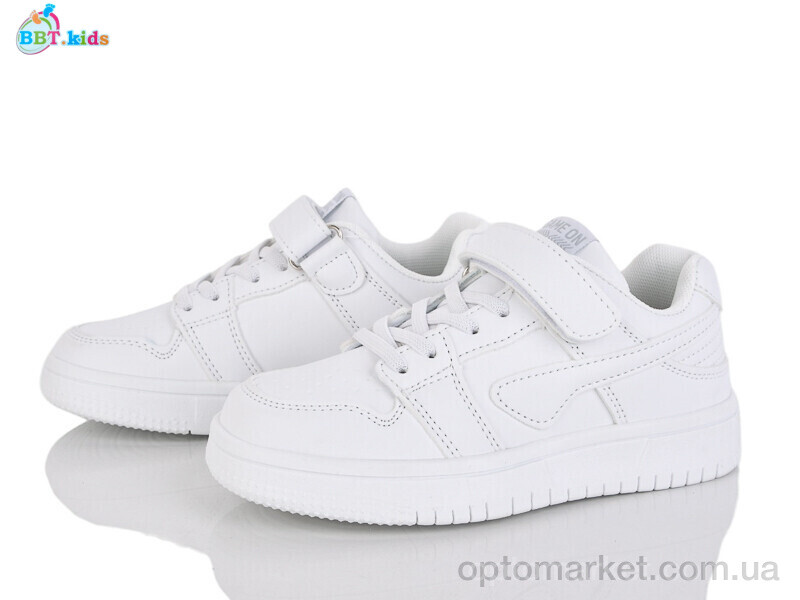 Купить Кросівки дитячі H760-3-1 BBT білий, фото 1