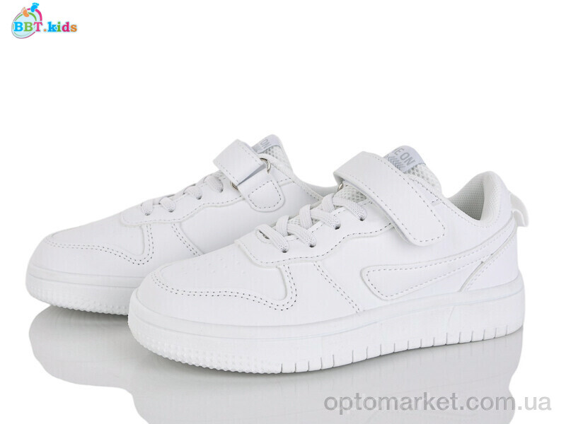 Купить Кросівки дитячі H761-3-1 BBT білий, фото 1