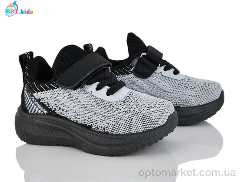 Купить Кросівки дитячі H765-1-6 BBT сірий, фото 1