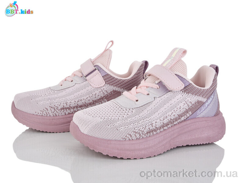 Купить Кросівки дитячі H765-3-2 BBT рожевий, фото 1
