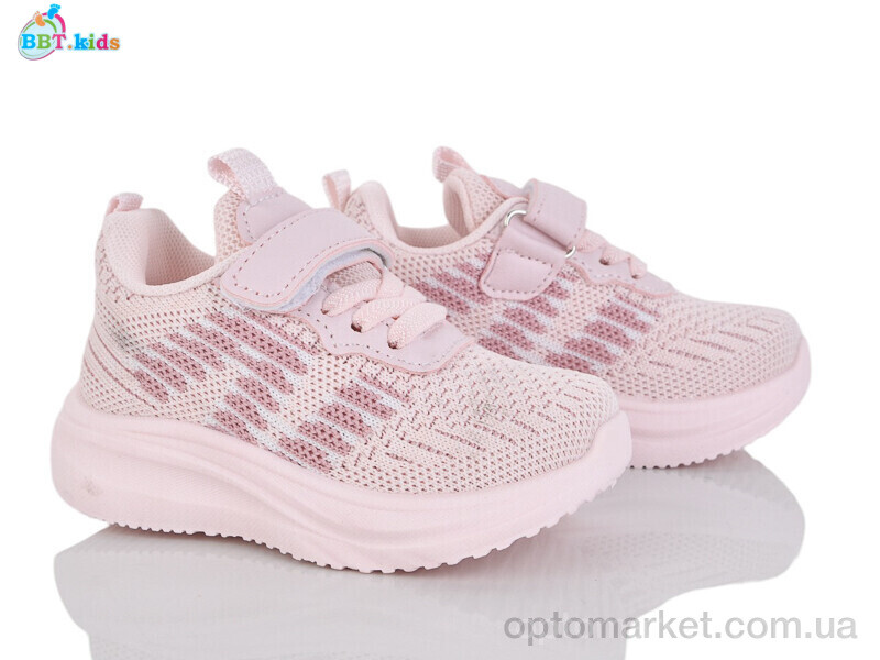 Купить Кросівки дитячі H766-1-2 BBT рожевий, фото 1