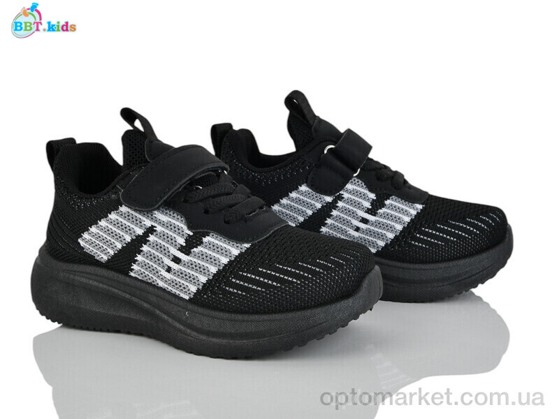 Купить Кросівки дитячі H766-2-6 BBT чорний, фото 1
