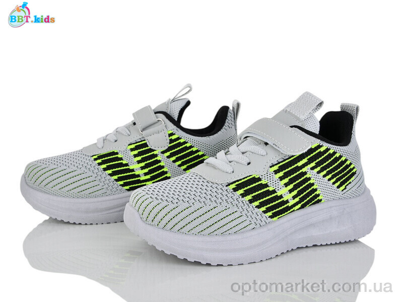 Купить Кросівки дитячі H766-3-1 BBT сірий, фото 1