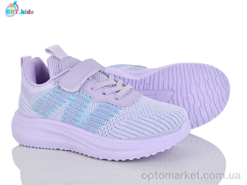 Купить Кросівки дитячі H766-3-5 BBT фіолетовий, фото 1