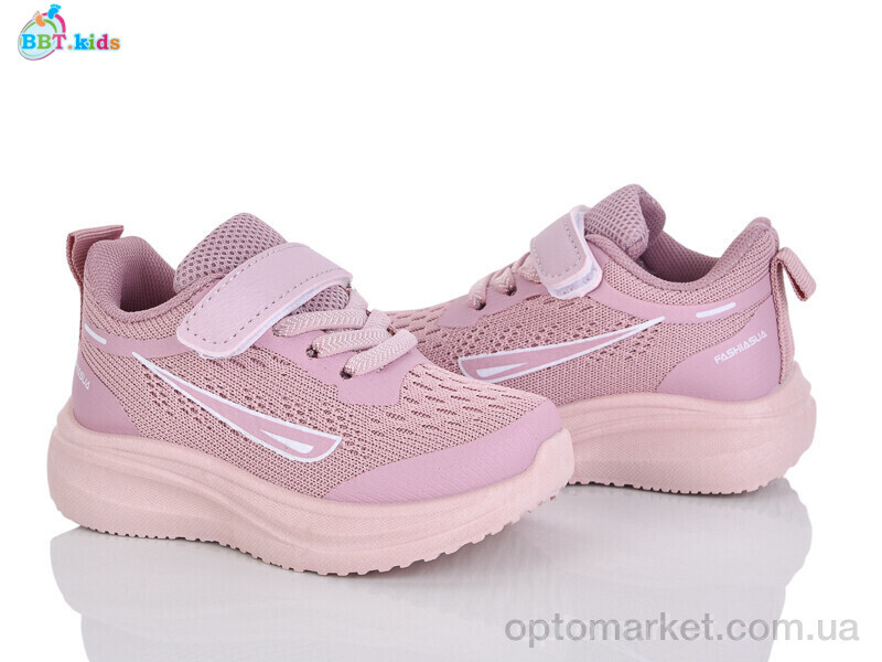 Купить Кросівки дитячі H769-1-3 BBT рожевий, фото 1