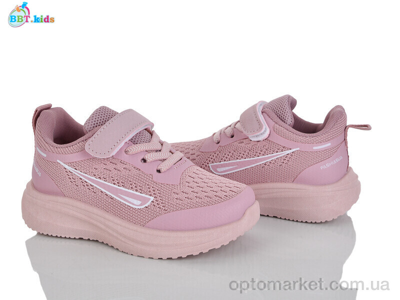 Купить Кросівки дитячі H769-2-3 BBT рожевий, фото 1