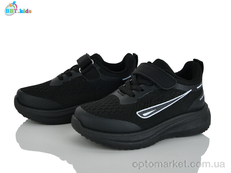 Купить Кросівки дитячі H769-2-6 BBT чорний, фото 1