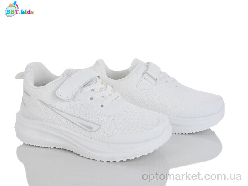 Купить Кросівки дитячі H769-3-7 BBT білий, фото 1