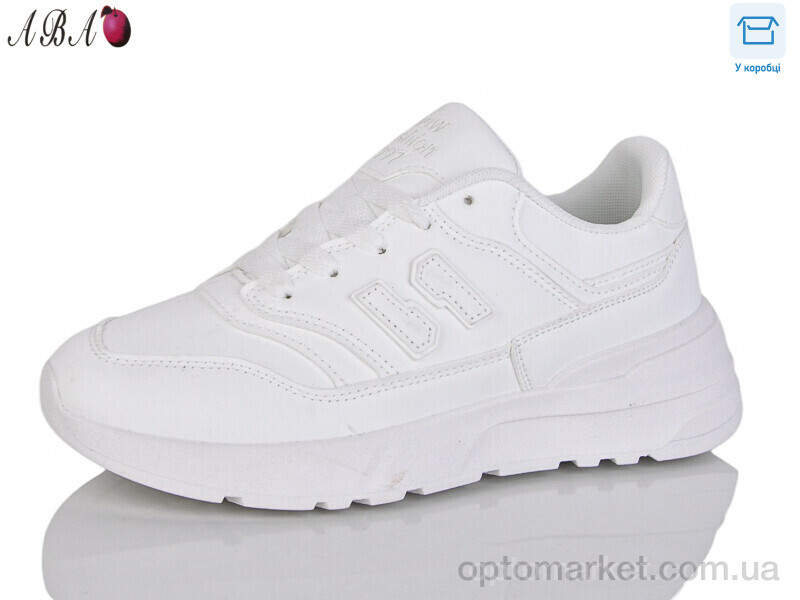 Купить Кросівки унісекс H77-3 Xifa білий, фото 1