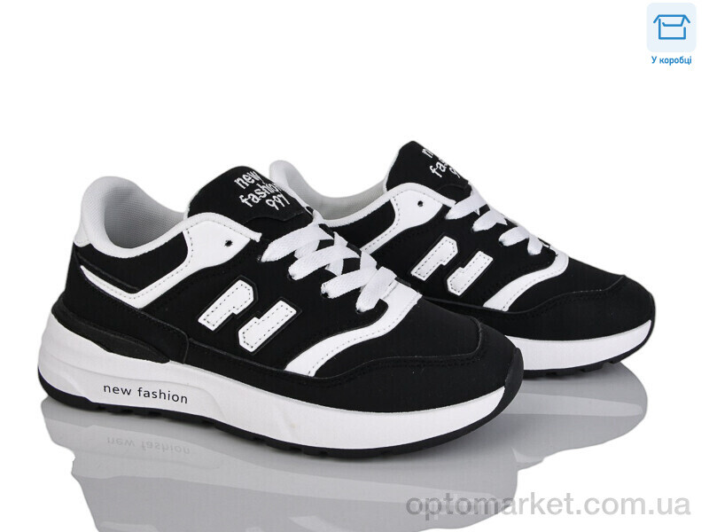 Купить Кросівки унісекс H77-4 Xifa чорний, фото 1