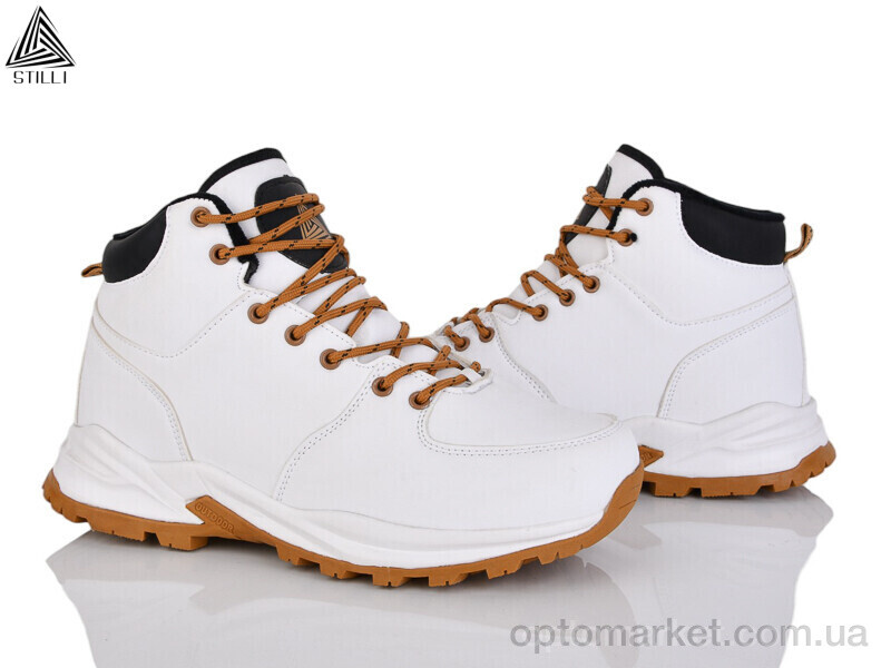 Купить Черевики чоловічі H770-4 Stilli білий, фото 1