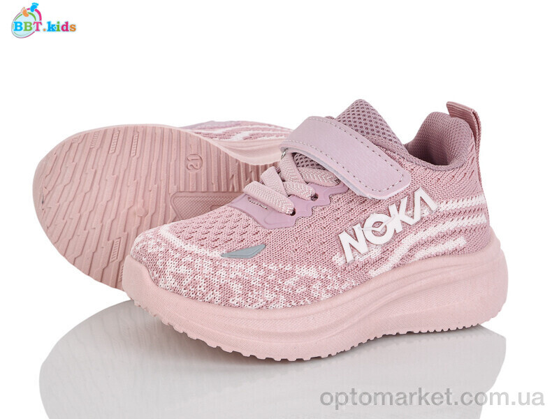 Купить Кросівки дитячі H772-1-3 BBT рожевий, фото 1
