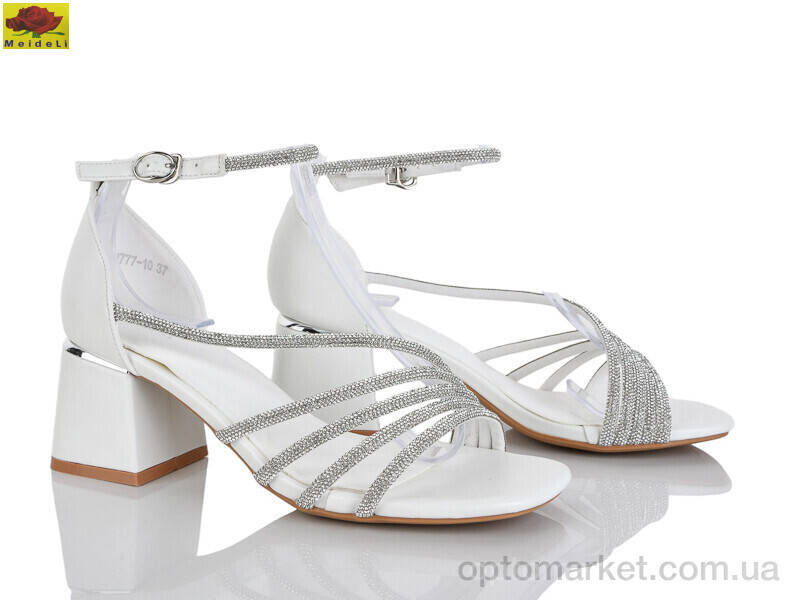 Купить Босоніжки жіночі H777-10 Mei De Li білий, фото 1