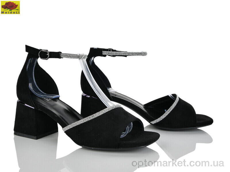 Купить Босоніжки жіночі H777-27 Mei De Li чорний, фото 1