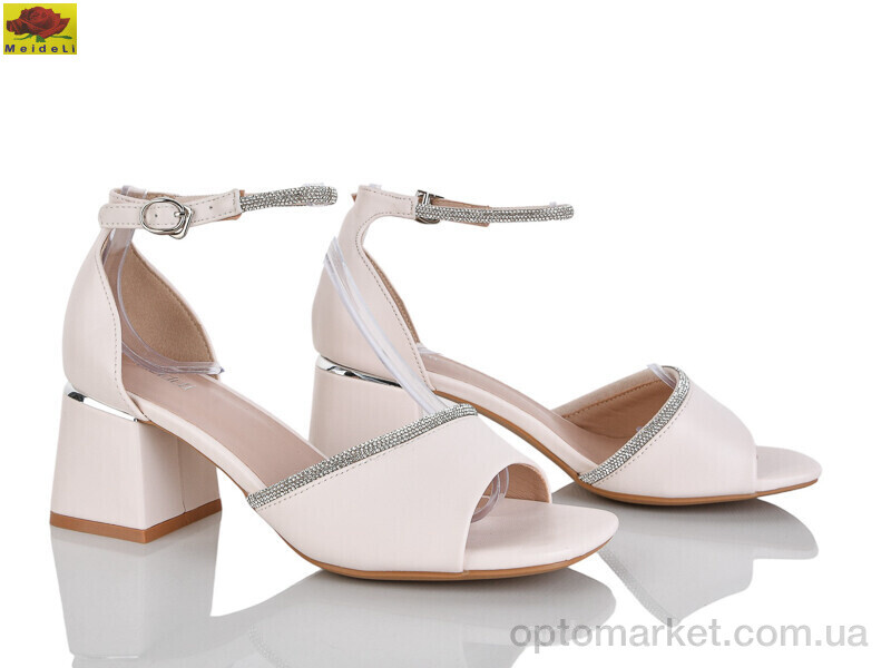 Купить Босоніжки жіночі H777-30 Mei De Li бежевий, фото 1